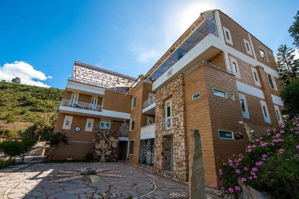 Bella Tierra Hotel Boutique Tibasosa Eksteriør billede