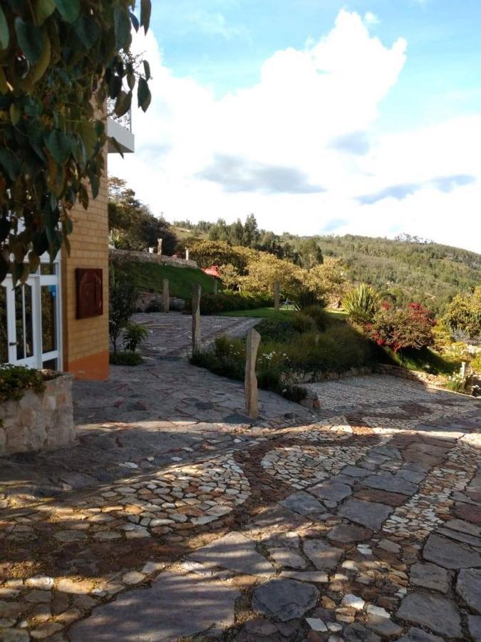 Bella Tierra Hotel Boutique Tibasosa Eksteriør billede