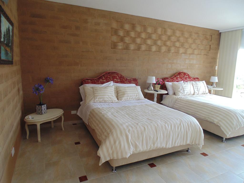 Bella Tierra Hotel Boutique Tibasosa Værelse billede