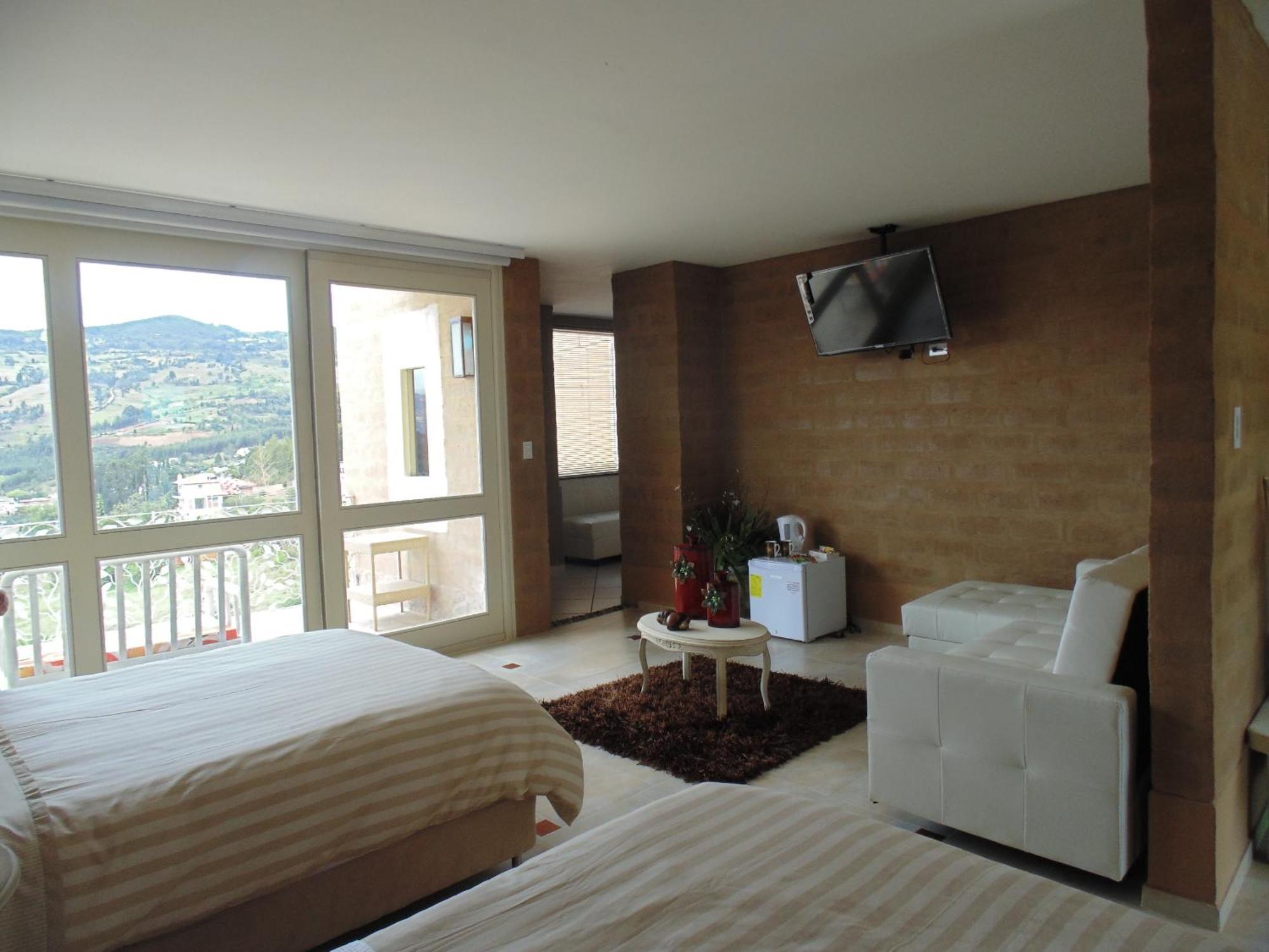Bella Tierra Hotel Boutique Tibasosa Værelse billede