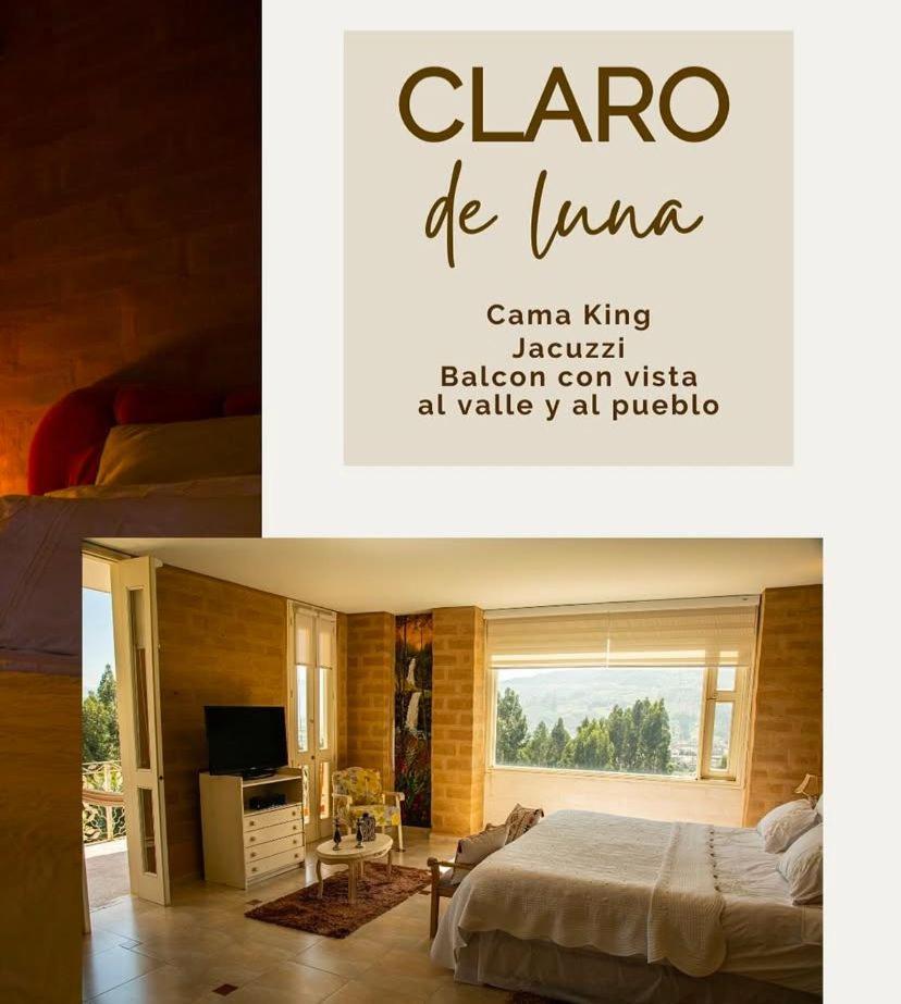 Bella Tierra Hotel Boutique Tibasosa Eksteriør billede
