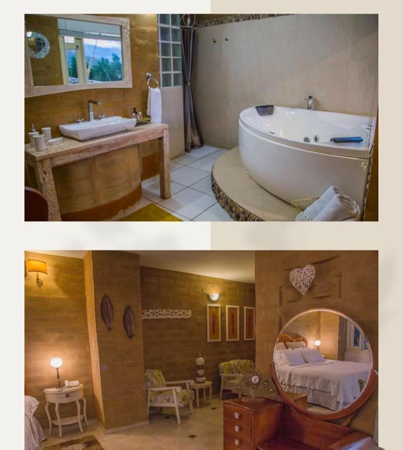 Bella Tierra Hotel Boutique Tibasosa Eksteriør billede