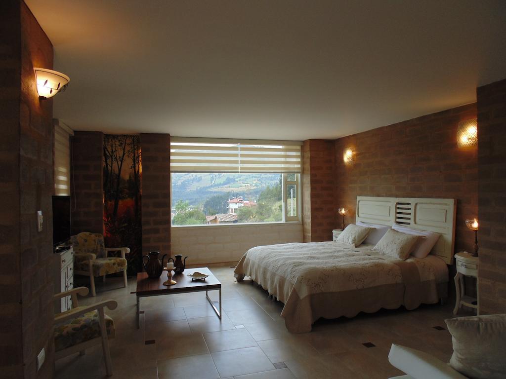 Bella Tierra Hotel Boutique Tibasosa Værelse billede