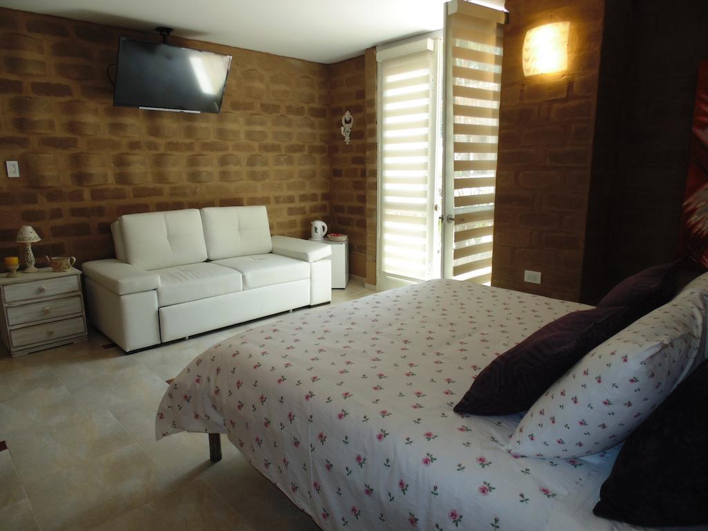 Bella Tierra Hotel Boutique Tibasosa Eksteriør billede