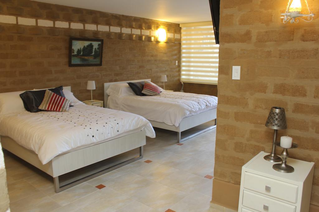 Bella Tierra Hotel Boutique Tibasosa Eksteriør billede