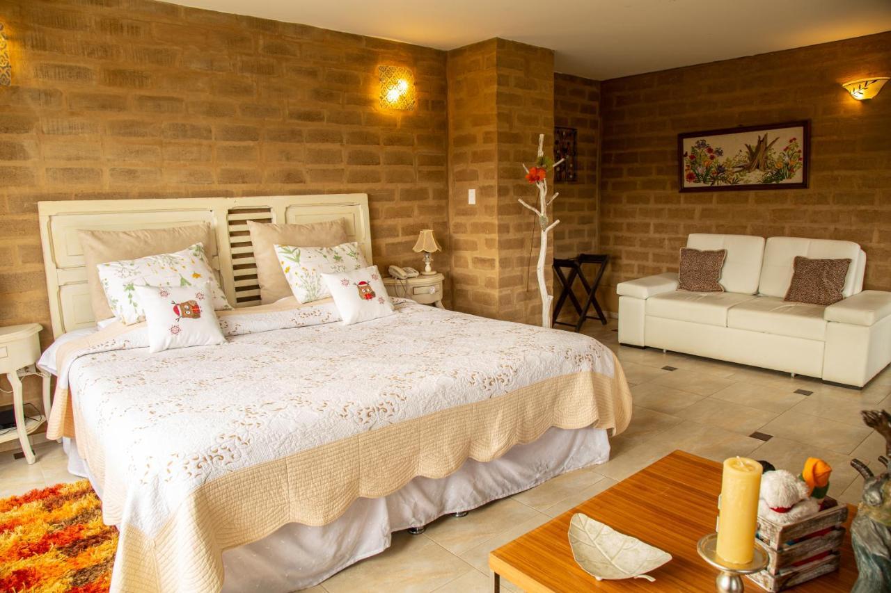 Bella Tierra Hotel Boutique Tibasosa Eksteriør billede