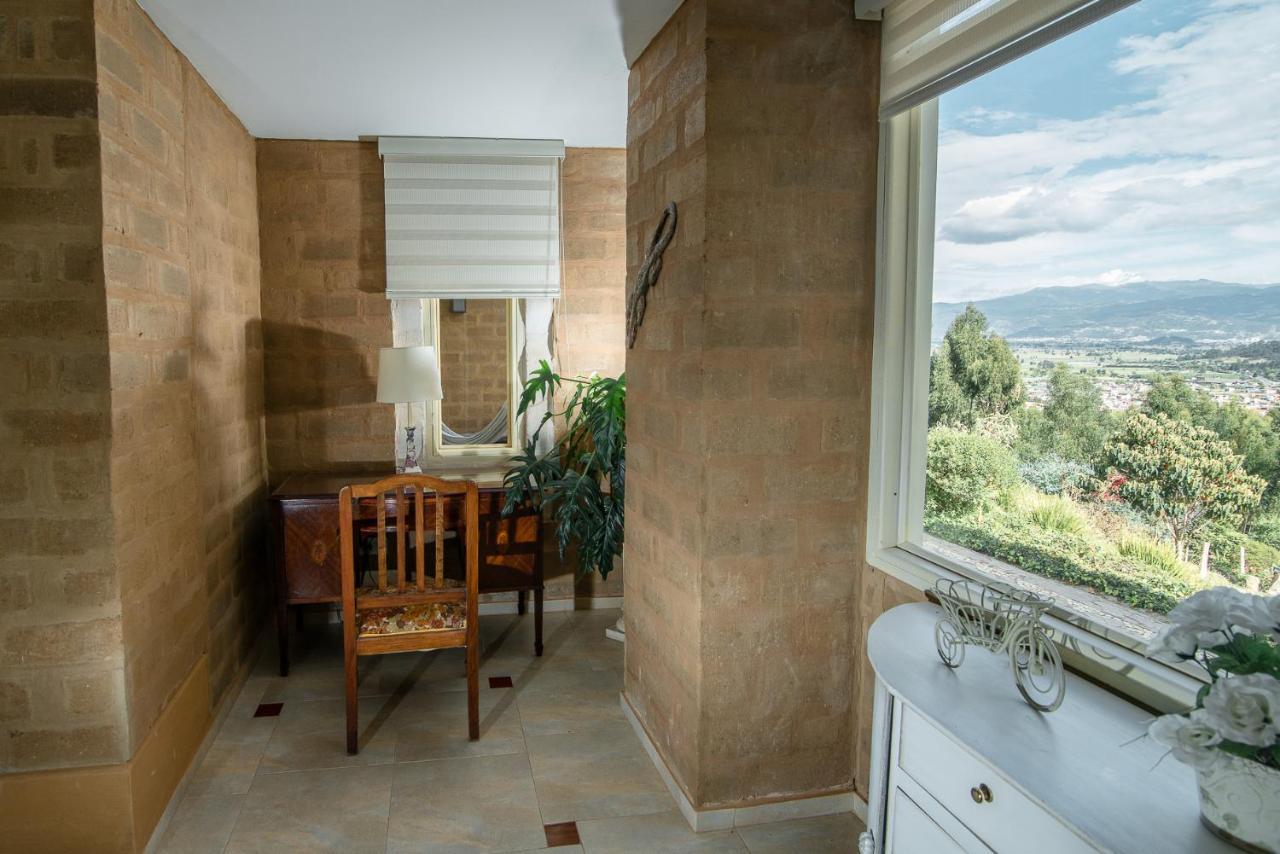 Bella Tierra Hotel Boutique Tibasosa Eksteriør billede