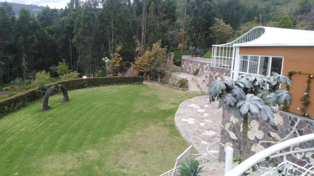 Bella Tierra Hotel Boutique Tibasosa Eksteriør billede